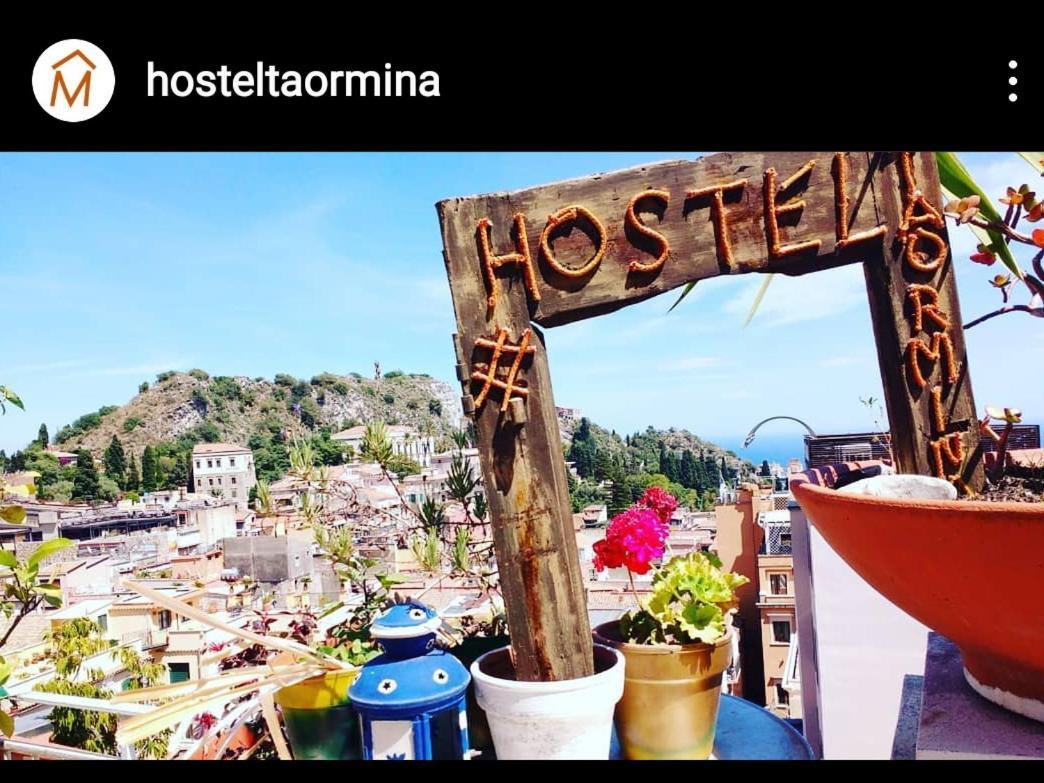 Little Sicilian Home: Cozy Room with Terrace in Taormina Center Exterior photo